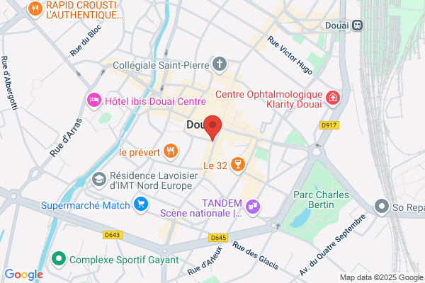 Agence immobilière Laforêt Douai