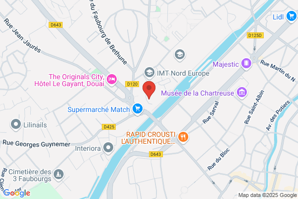 Ecole Des Mines De Douai Ecole Superieure De Metrologie