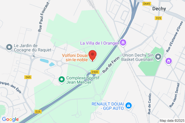 Volfoni Douai sin-le-noble