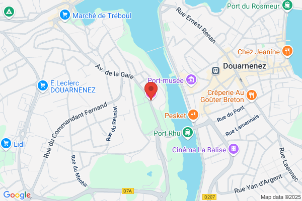 Hotel du port rhu
