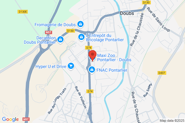Maxi Zoo Pontarlier - Doubs
