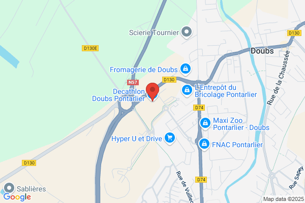 Decathlon Doubs Pontarlier