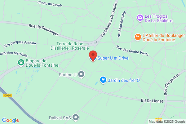 Super U et Drive