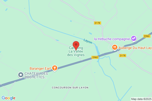 Camping La Vallée des Vignes