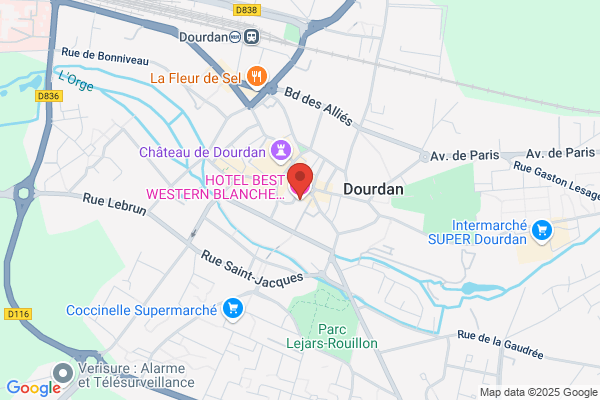 Best Western Blanche De Castille Dourdan