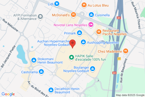 Opticien NOYELLES GODAULT Générale d'Optique