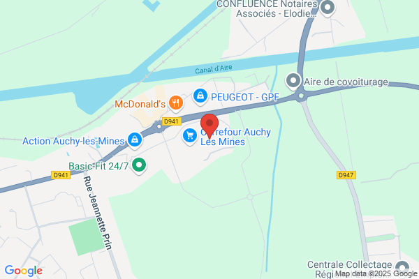 SFR Auchy Les Mines
