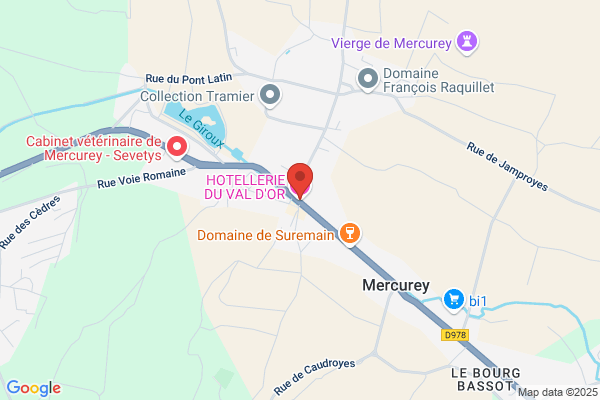 HOTELLERIE DU VAL D'OR