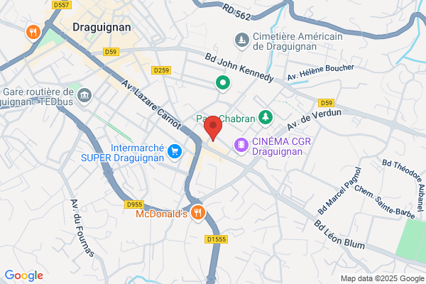 Laboratoire d'analyses médicales - Draguignan - Cerballiance
