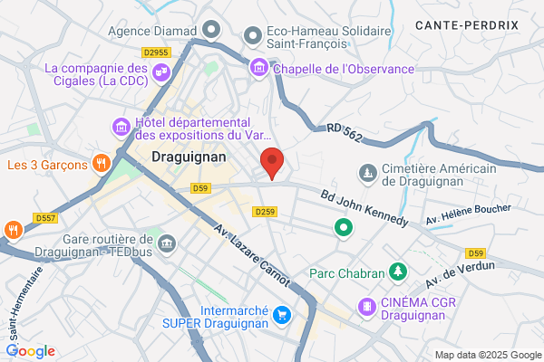 Pompes Funèbres et Marbrerie SERGE ROSSETTI - PFG DRAGUIGNAN