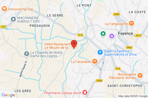 Hostellerie Du Moulin De La Foux