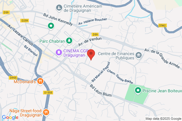 Impots Centre Draguignan Sud Secteur Le Luc roquebrune