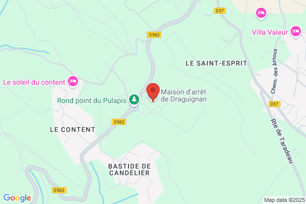 Centre Penitentiaire Service Parloir