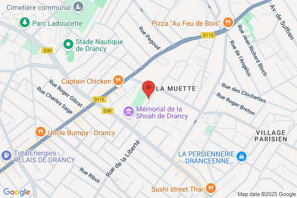 Ambulance De Drancy
