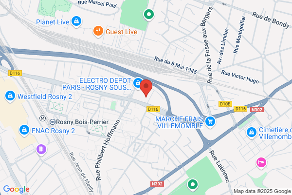 YESSS Electrique Rosny