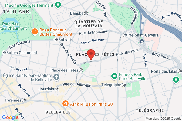 Bnp Paribas Agences 19eme Arrondissement Agence Buttes cha