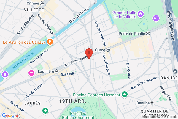 Credit Lyonnais Agences Du 19eme Arrondissement Danube