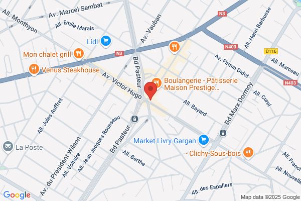 Credit Lyonnais Cap Livry Gargan
