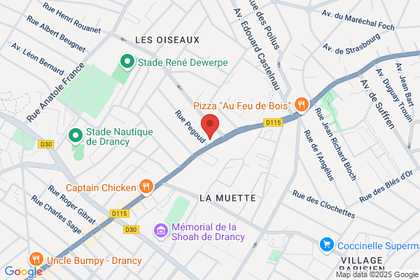Garage De Drancy