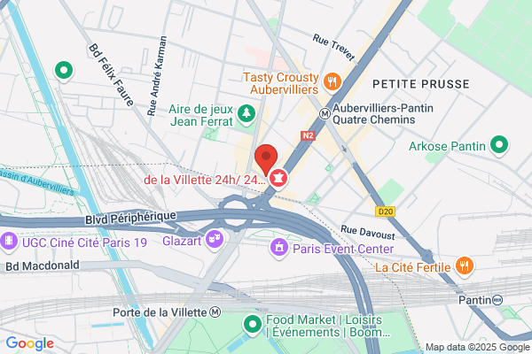 Boucherie De La Porte De La Villette