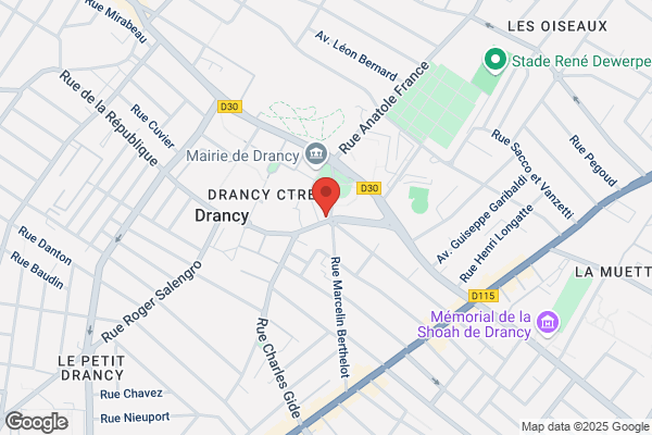 Centre Municipal De Sante Bernard Lafay