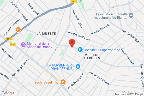 Centre Municipal De Sante Joliot Curie