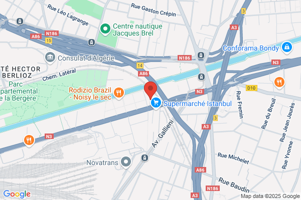 Basic-Fit Bobigny Canal de l’Ourcq / Noisy-Le-Sec