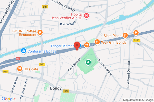 Basic-Fit Bondy Avenue Galliéni