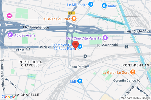 Basic-Fit Paris Boulevard MacDonald