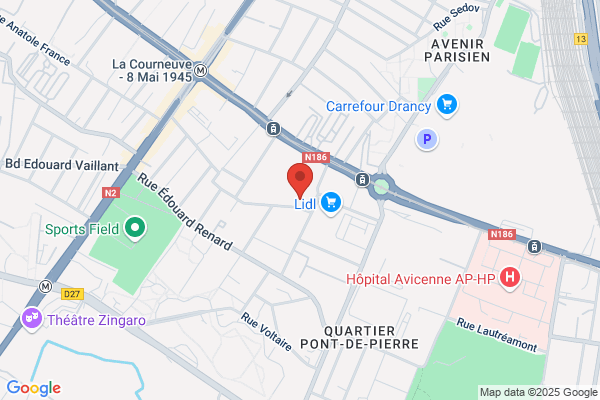 Fitness Park Pantin