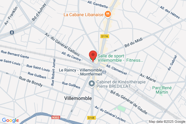 Fitness Park Villemomble