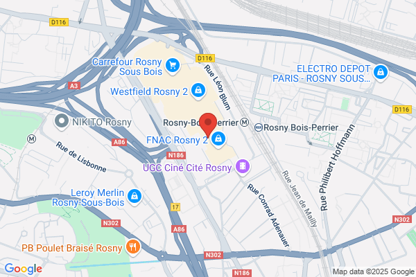 Opticien ROSNY 2 Générale d'Optique