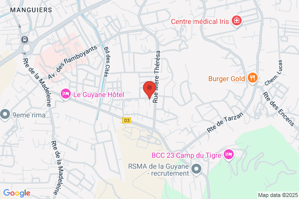 AS Autosécurité Contrôle Technique CAYENNE (GUYANE)