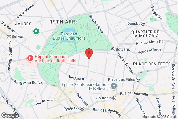 Auchan Drive Buttes Chaumont - Paris