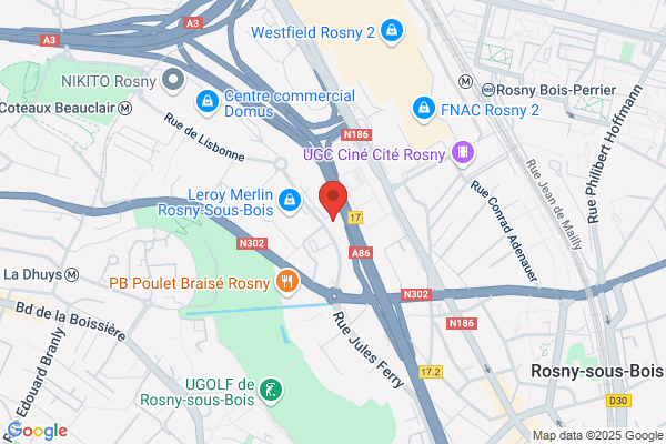 France Pare-Brise ROSNY SOUS BOIS