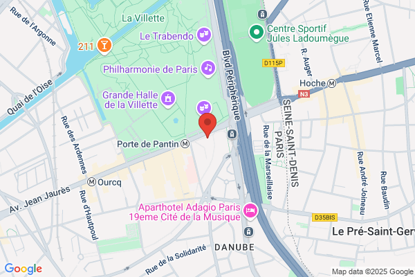 Hôtel Mercure Paris 19 Philharmonie La Villette