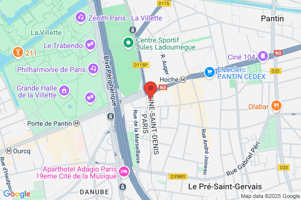 Hôtel Mercure Paris Porte de Pantin