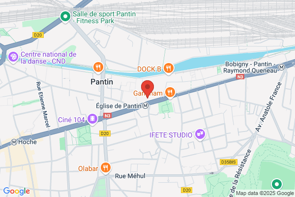 ibis Paris Pantin Église