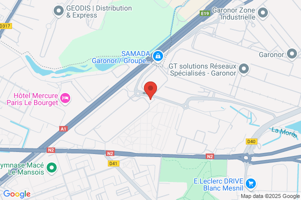 hotelF1 Aulnay Garonor A1