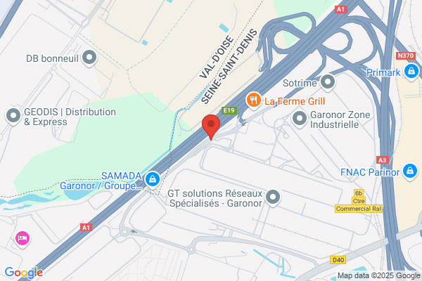 hotelF1 Aulnay Le Blanc-Mesnil Garonor A3