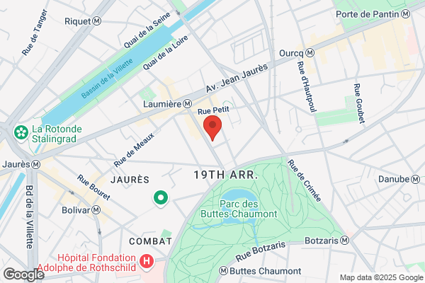 Agence immobilière Laforêt Paris 19Eme