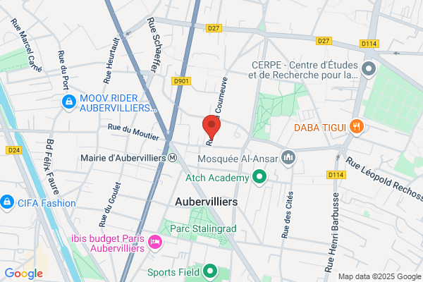 Agence immobilière Laforêt Aubervilliers