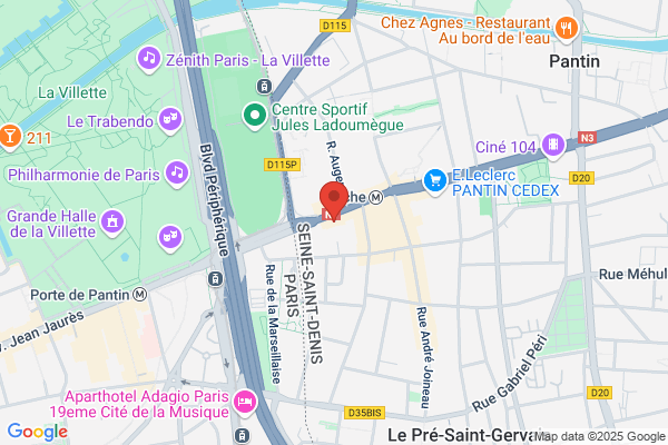 Agence immobilière Laforêt Pantin