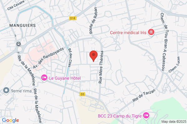 GUYANE SERVICE MEDICAL
