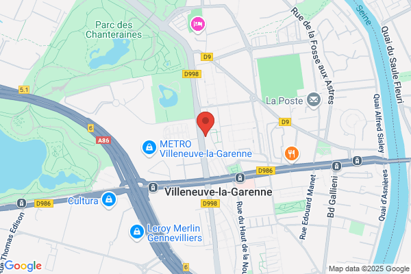 Calberson Seine Saint Denis