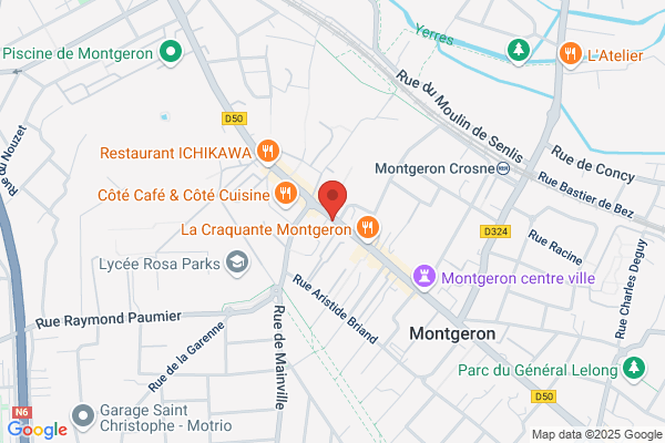 Cafe De La Gare