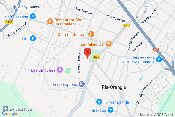 Auchan Supermarché Ris Orangis