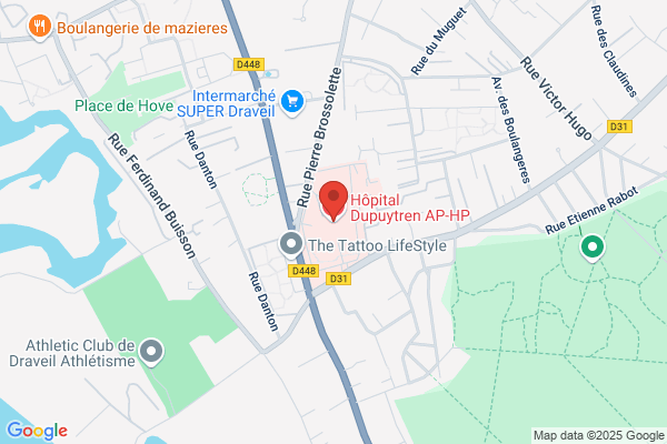 Hopital Joffre Dupuytren Assistance Publique Hopitaux De