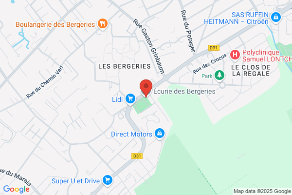 Centre Hippique Des Bergeries