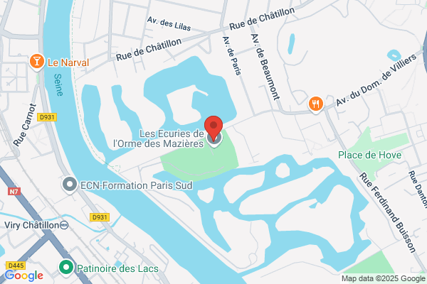 Centre Sportif Orme Des Mazieres